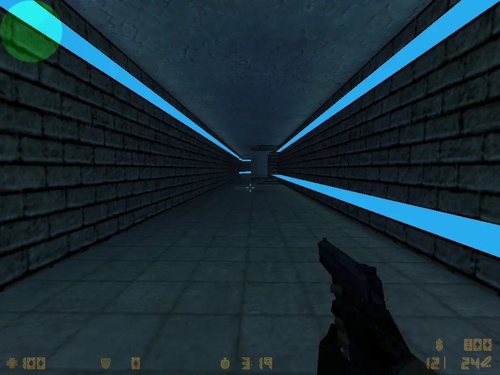 Скриншот  Скачать deathrun_lies для CS 1.6: deathrun карта, точки, тактика, .nav и оптимизация wpoly/epoly