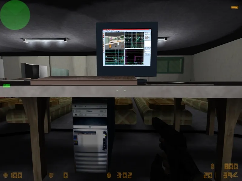 Скриншот Карта «de_lanparty» для CS 1.6