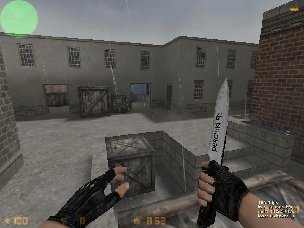 Скриншот  Карта de_monotonous для CS 1.6: тактика и особенности