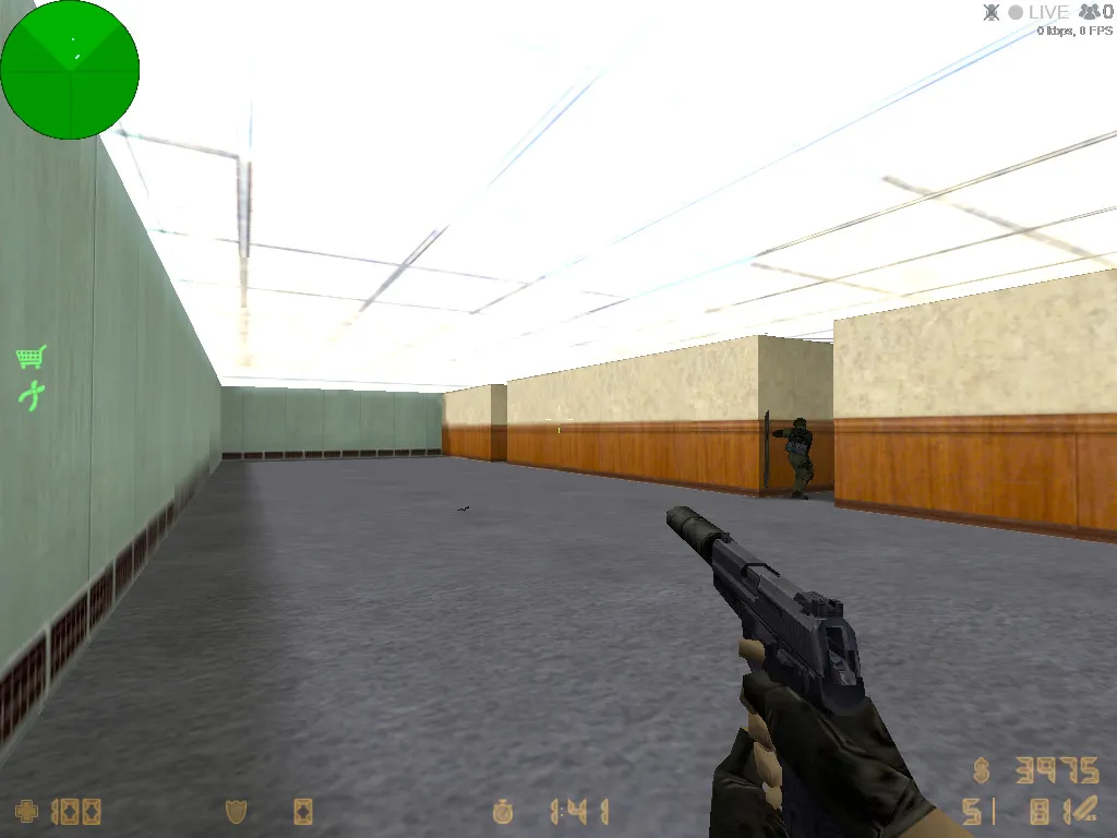 Скриншот Карта «de_laboratory» для CS 1.6