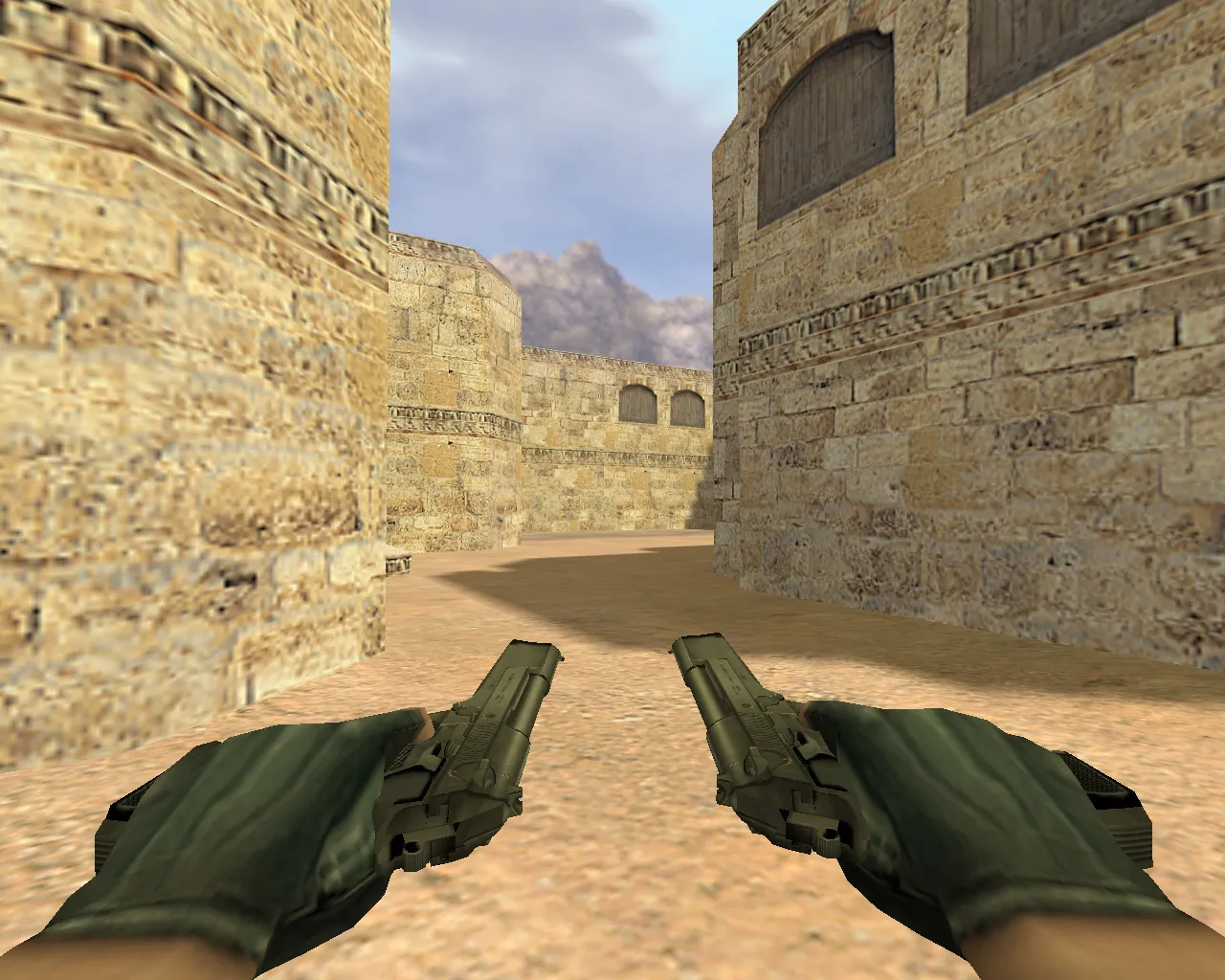 Скриншот Модель «Dual Elites Гангстер» для CS 1.6 - Обзор и преимущества