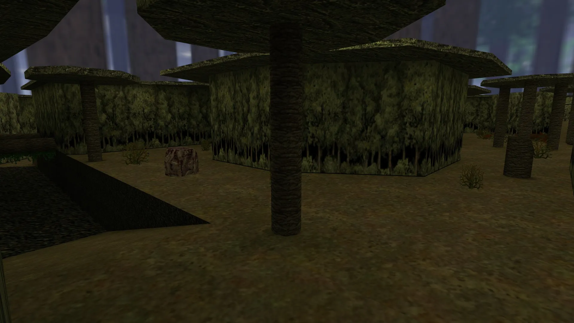 Скриншот  Карта «endor» для CS 1.6: подробный обзор и тактика