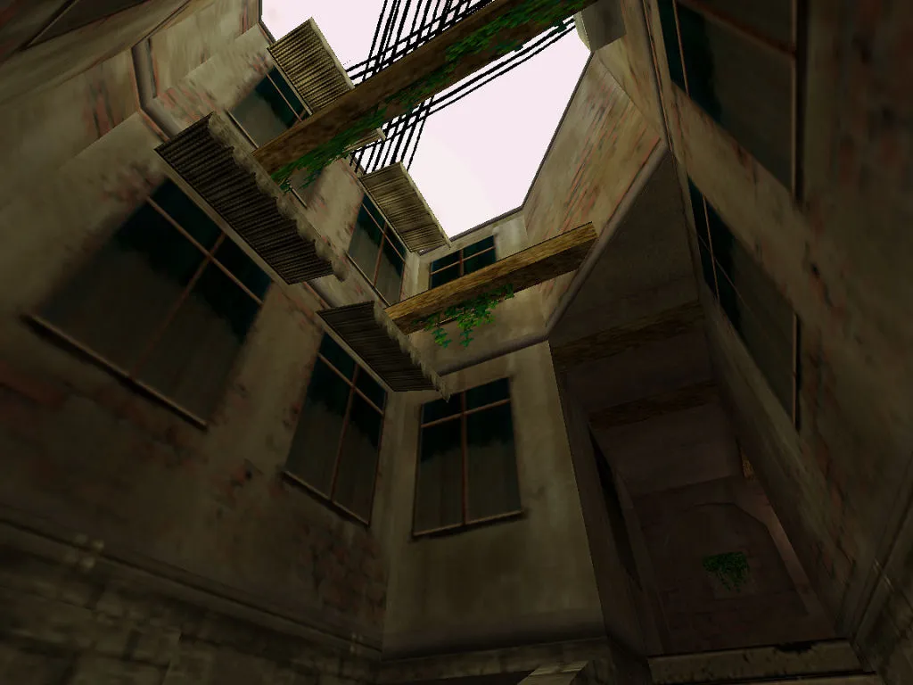 Скриншот  de_disorder для CS 1.6: быстрый заход, баланс сторон и тактики для CT/T