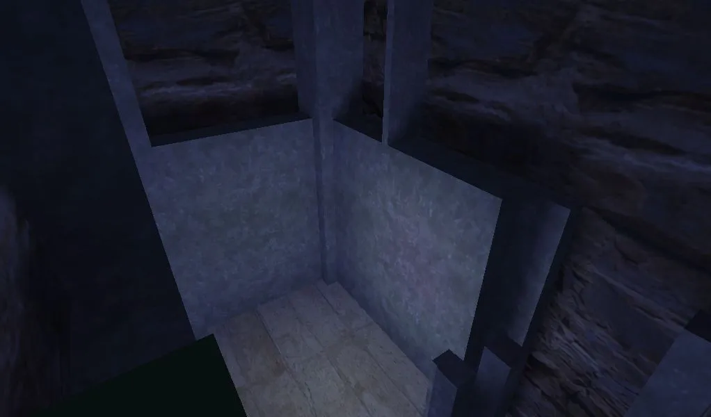 Скриншот  deathrun_golddust для CS 1.6: тактики, точки, нав для ботов и оптимизация карты