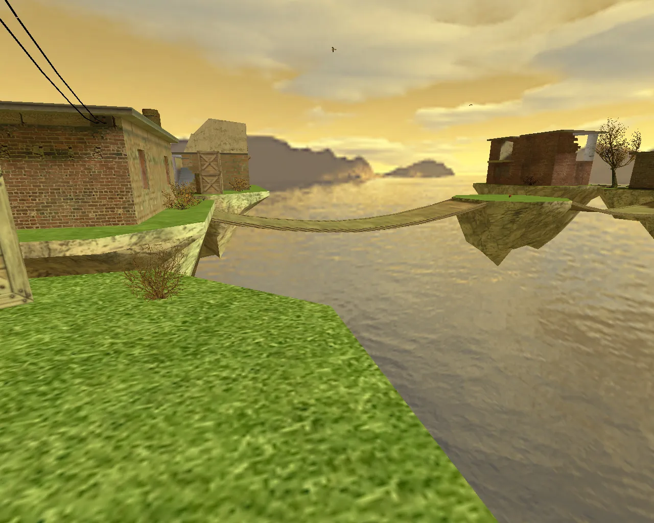 Скриншот  Карта awp_crhd для CS 1.6: точки под AWP, планировка, .nav и оптимизация