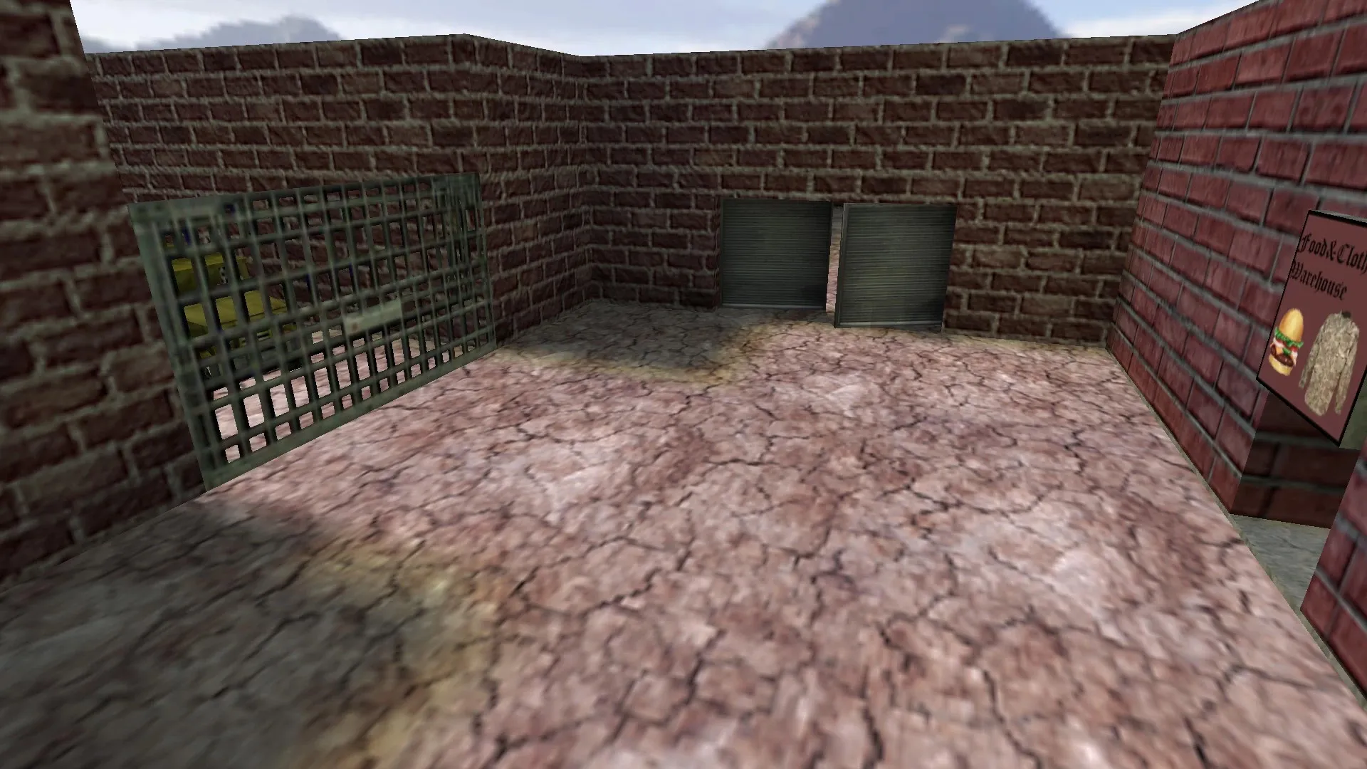 Скриншот  de_cliff для CS 1.6: обзор карты, точки Т/CT, .nav для ботов и оптимизация