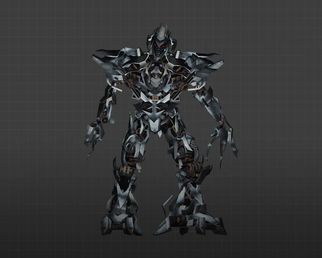 Скриншот Модель «Мегатрон» для CS 1.6 - Уникальный скин для настоящих геймеров