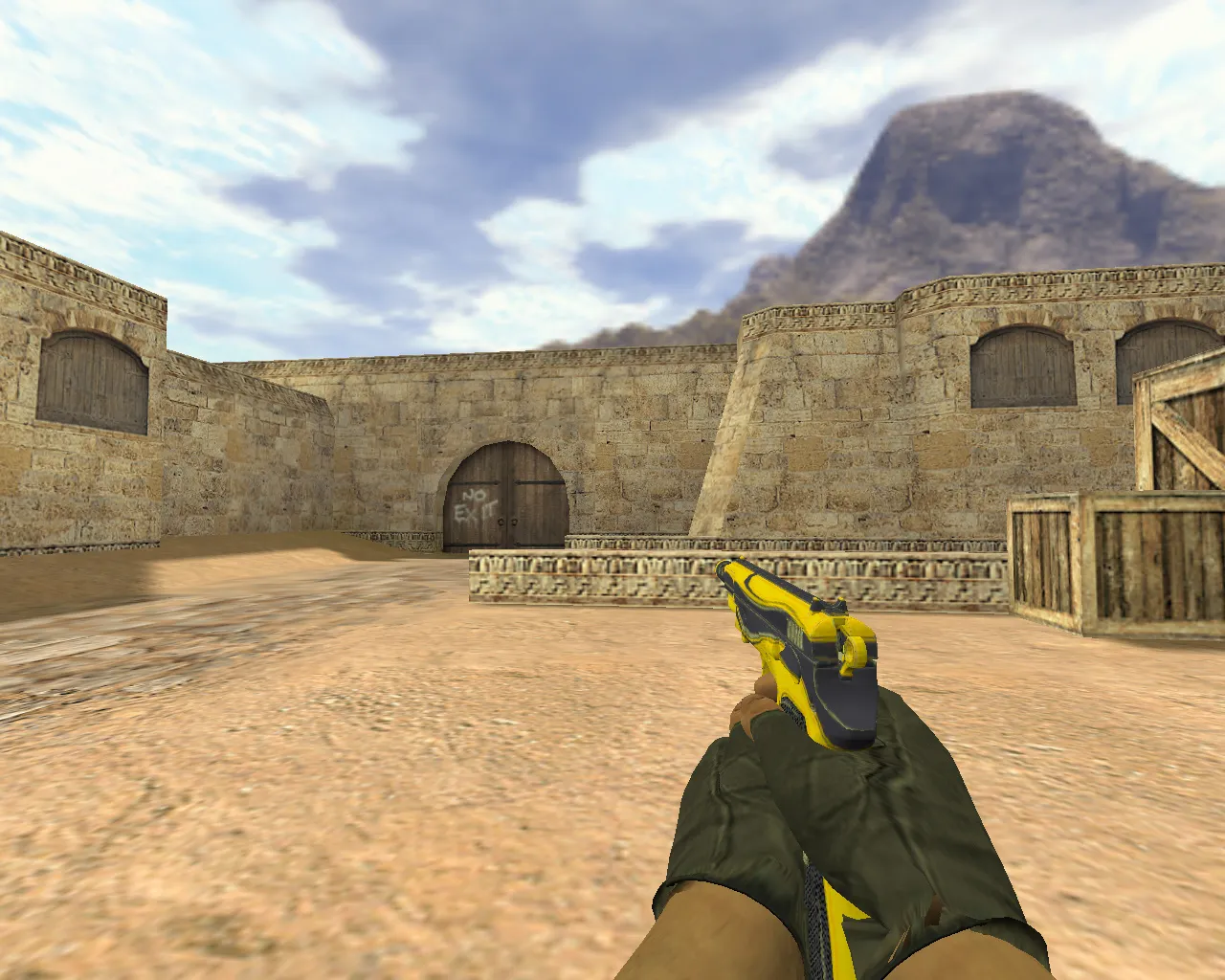 Скриншот Модель «CZ-75 Желтый жакет» для CS 1.6 - Обзор и Скачивание