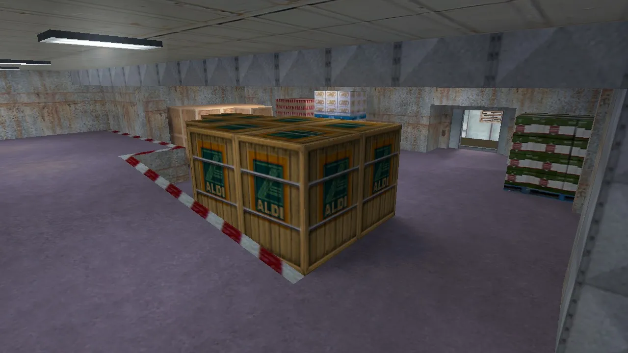 Скриншот  de_aldi2k карта для CS 1.6: точки под A/B, .nav для ботов, оптимизация wpoly/epoly и баланс сторон