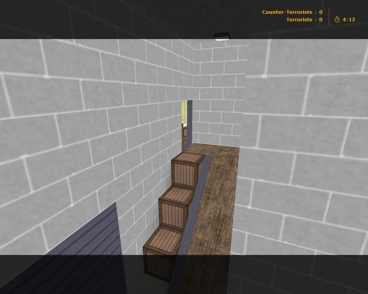 Скриншот Карта de_cachebeta для CS 1.6: точки, раунды, .nav для ботов, оптимизация и баланс сторон