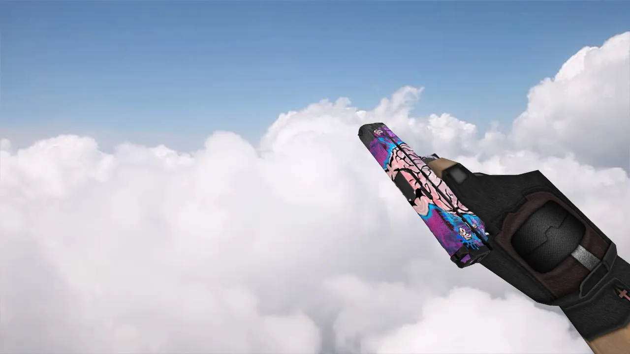 Скриншот Модель Glock No Brain для CS 1.6 - Качественные текстуры и анимация