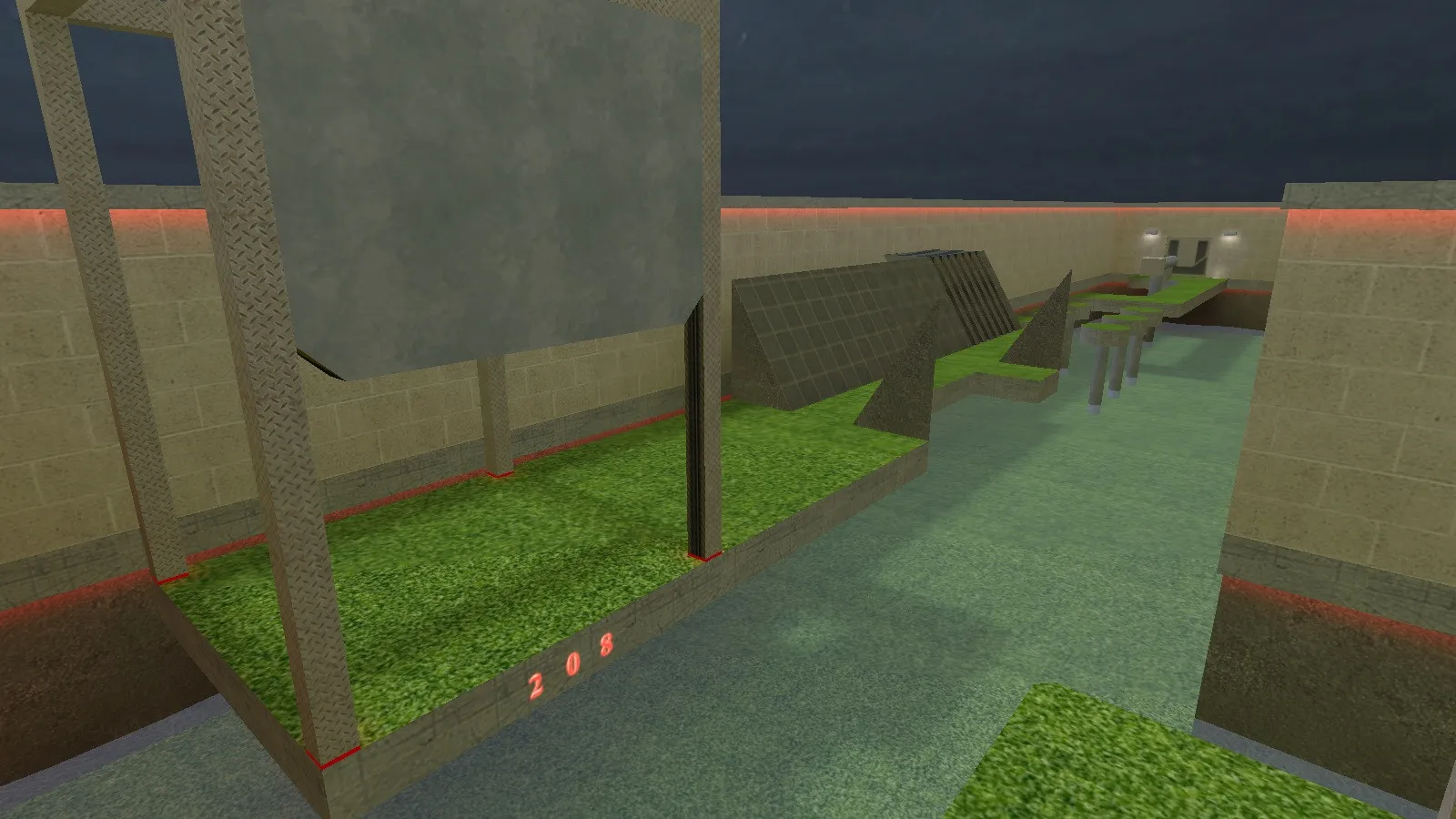 Скриншот Карта «deathrun_friday3_rmk» для CS 1.6