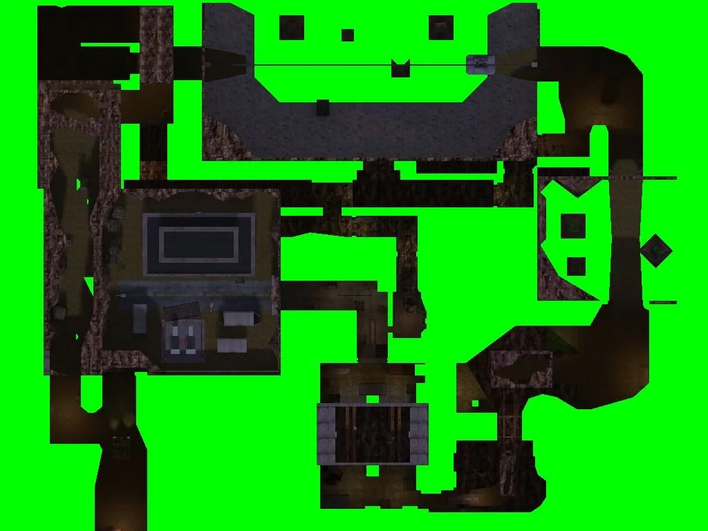 Скриншот  de_battle_isle — DE карта для CS 1.6: точки, маршруты, .nav и оптимизация wpoly/epoly