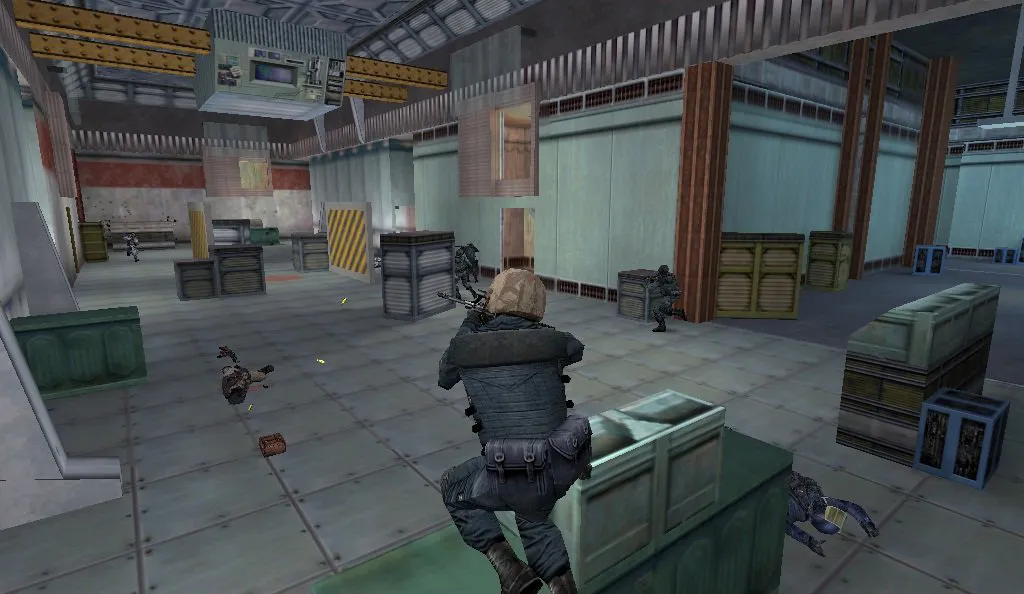 Скриншот Карта «de_paienlab» для CS 1.6