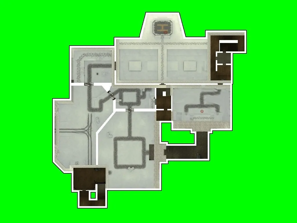 Скриншот  Карта de_winter_austria2 для CS 1.6 - Полное руководство