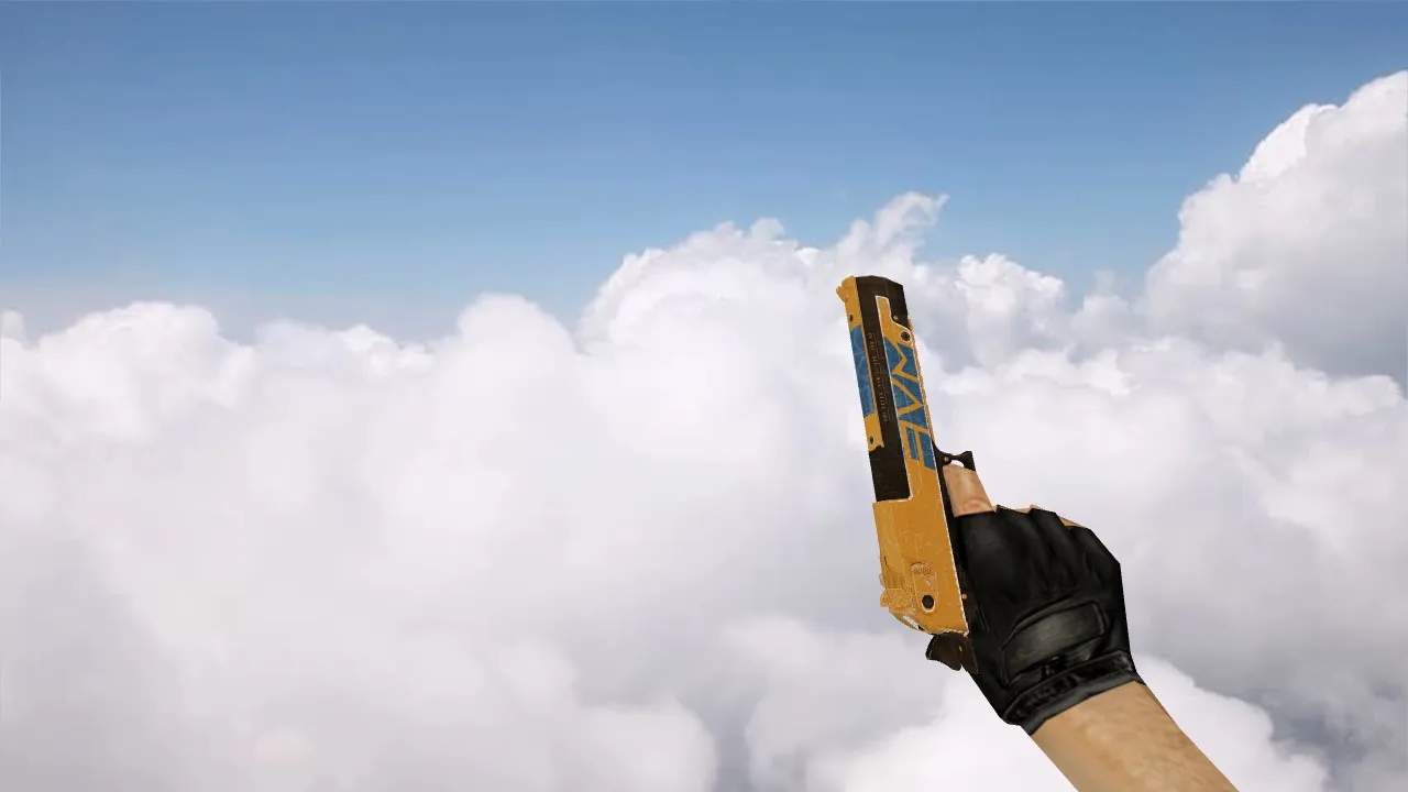 Скриншот Модель «Deagle MVP» для CS 1.6 - Высококачественная модель