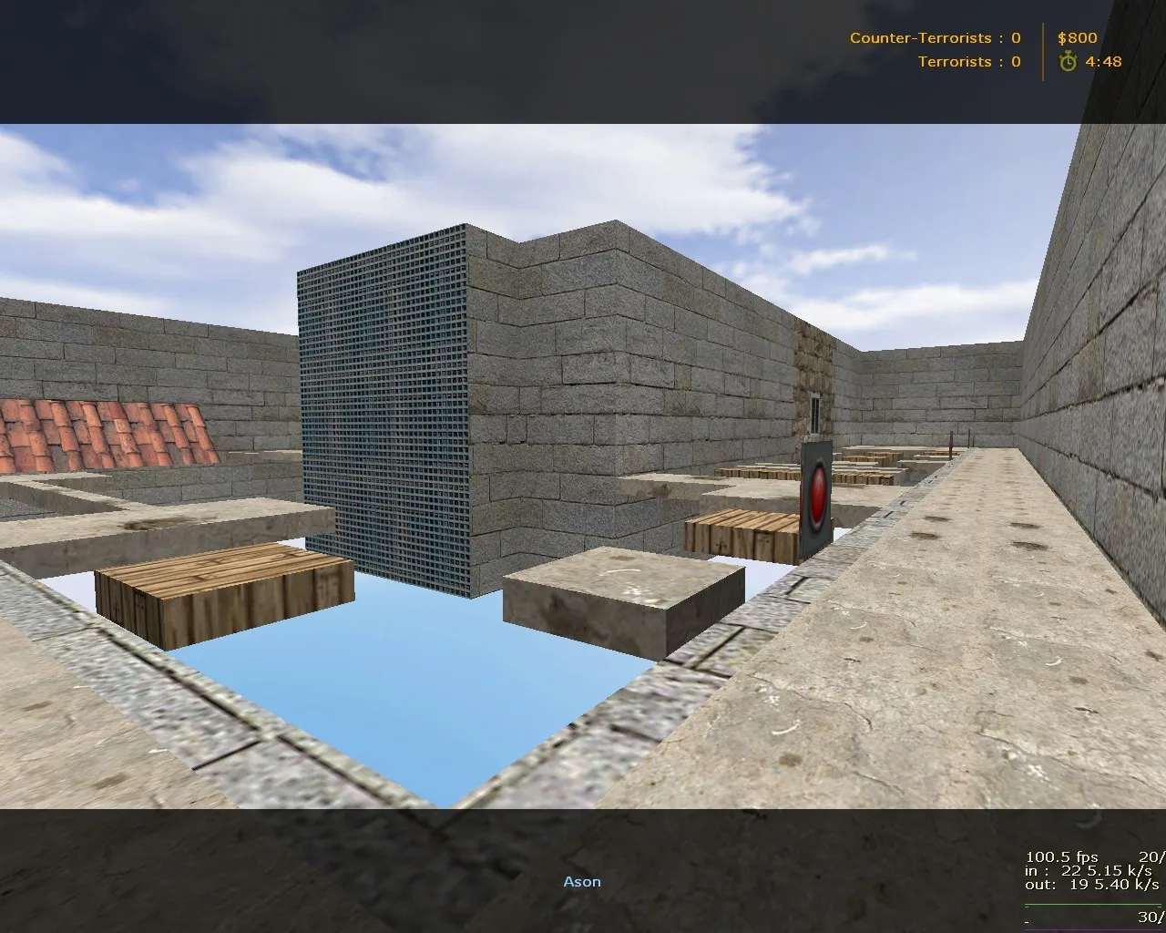 Скриншот Карта «deathrun_ff_italy» для CS 1.6