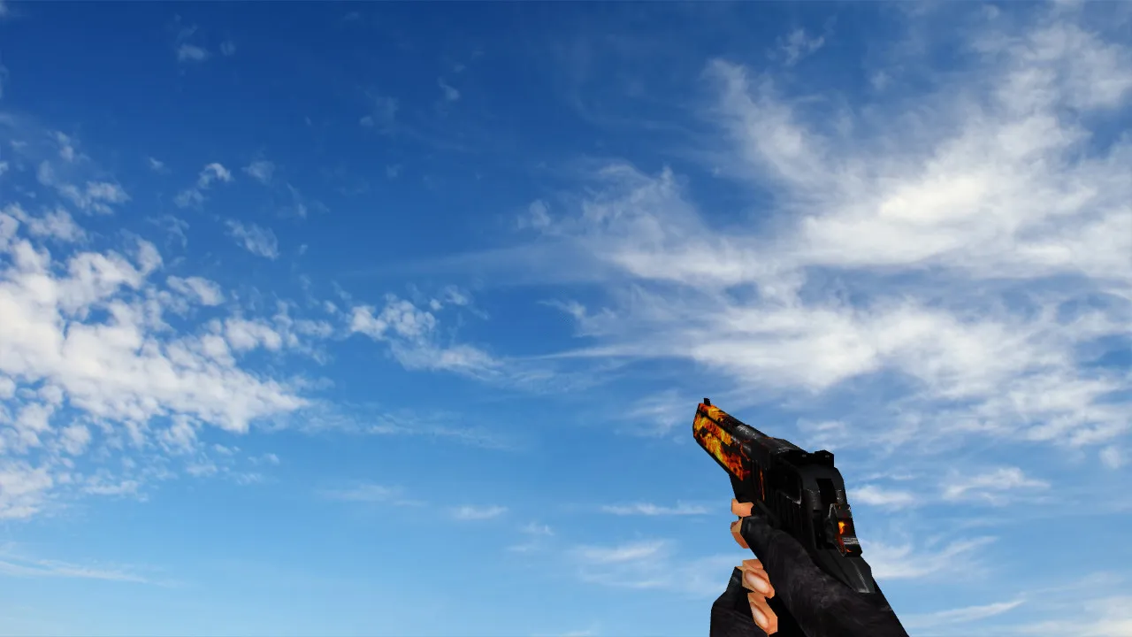 Скриншот Пак моделей оружия «Лава» для CS 1.6: v_ p_ w_ модели, звук, анимация осмотра, качество текстур