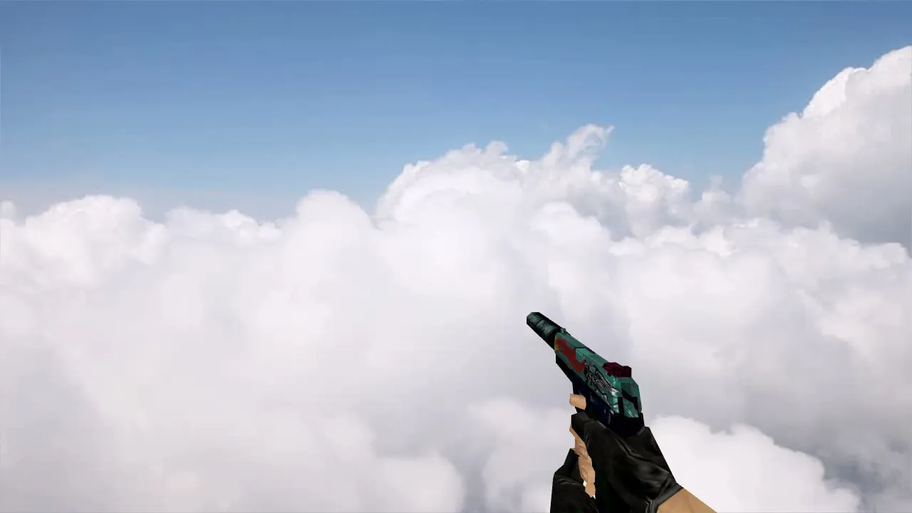 Скриншот Модель «Default USP Breatch of dragon» для CS 1.6 - Скачать