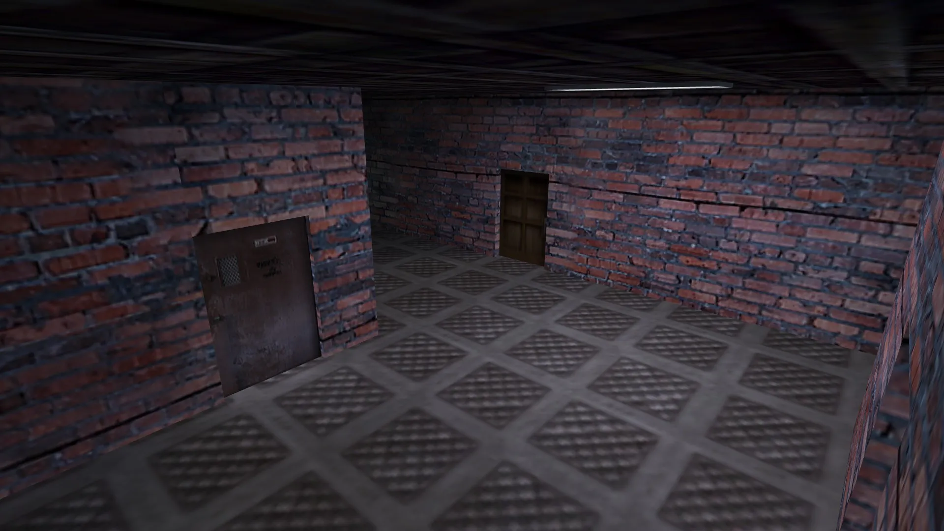 Скриншот  Карта «cc_secret_base» для CS 1.6: точки, тактика за Terror и CT, настройка для сервера и ботов