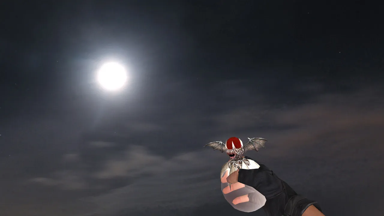 Скриншот Модель «Crimson Hunter» гранаты для CS 1.6: v_, p_, w_ модели, звуки, анимация осмотра