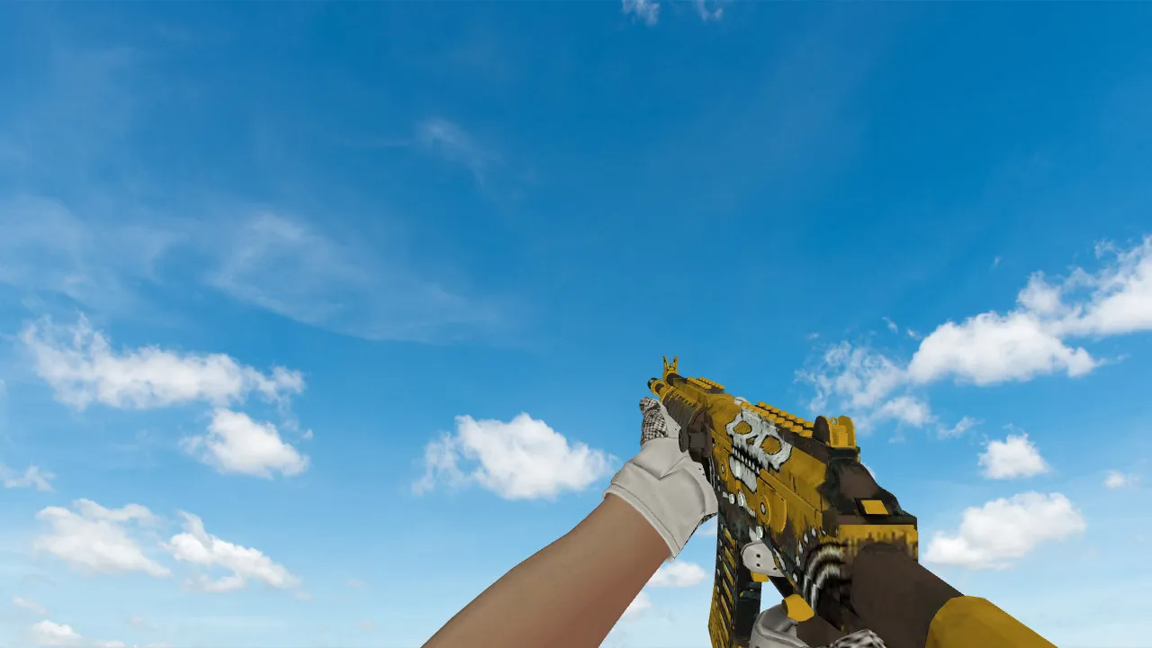 Скриншот  Driver King Snake Pack — пак моделей оружия для CS 1.6: v_ p_ w_, звуки, анимация осмотра и текстуры