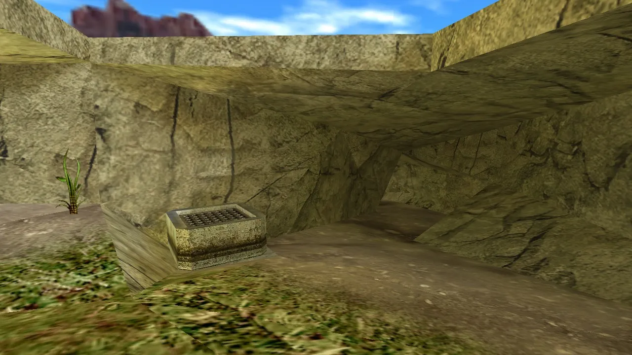 Скриншот Карта de_raid2k6 для CS 1.6 - Тактические возможности и детали