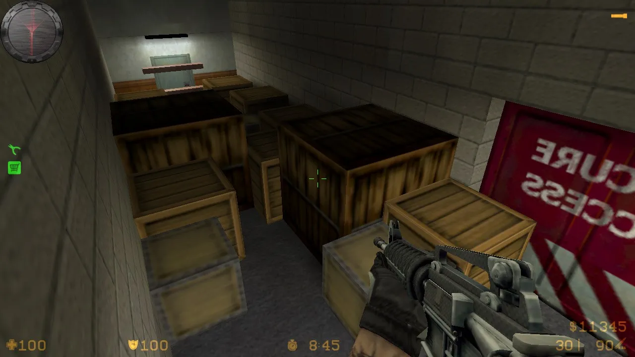 Скриншот Карта «de_lol_v4_vrai_fix» для CS 1.6