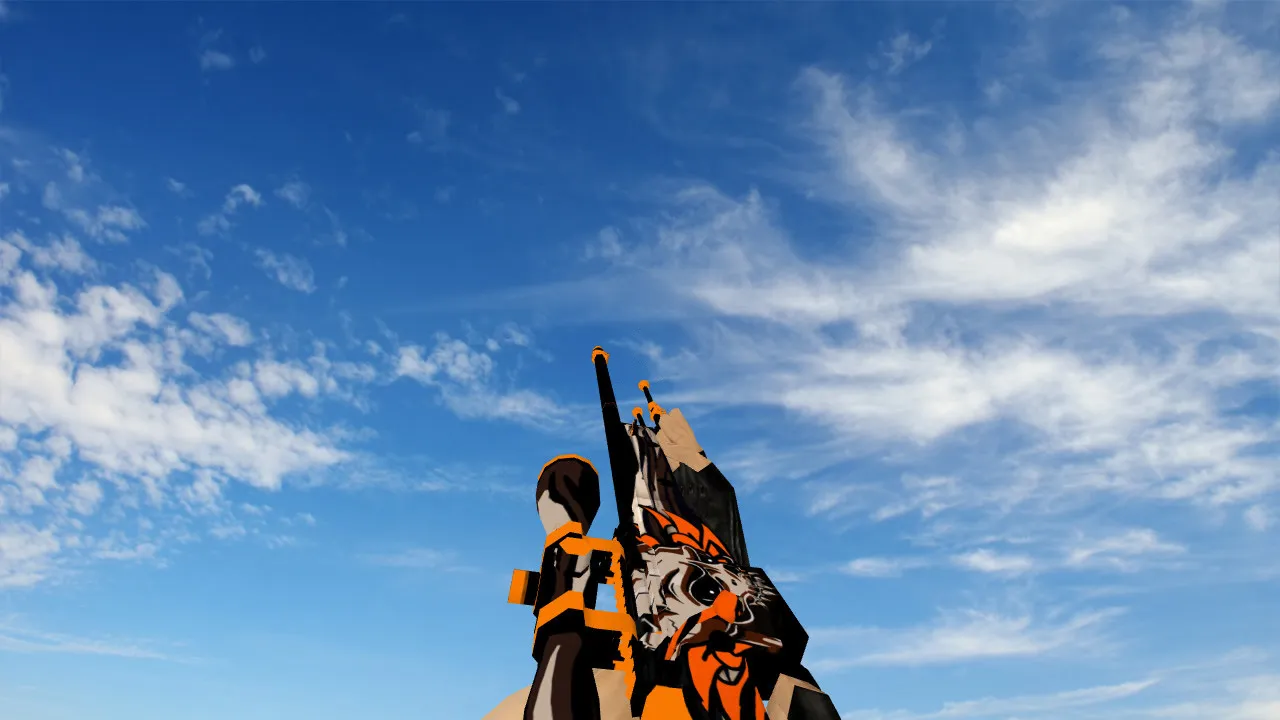 Скриншот Модель «AWP Hot Chocolate» для CS 1.6 - Отличная замена