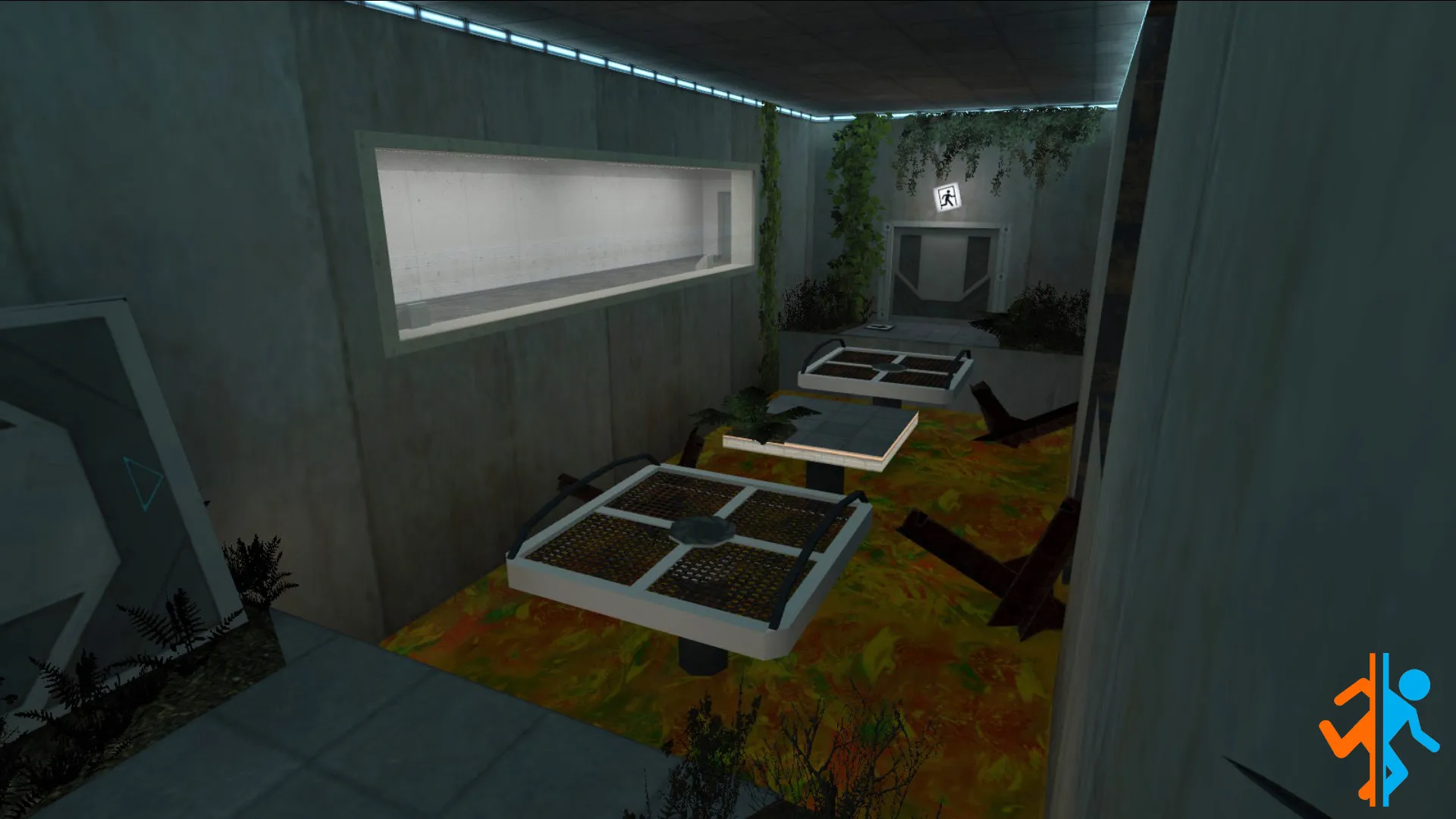 Скриншот Карта «deathrun_aperture3» для CS 1.6