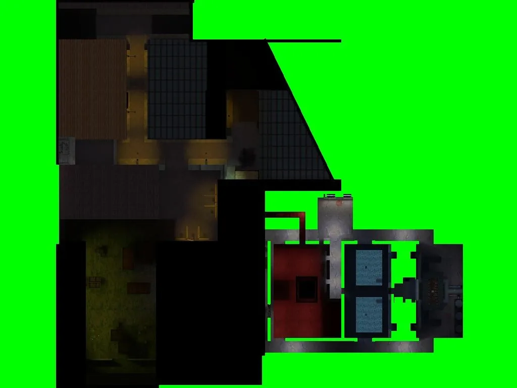 Скриншот  Карта de_waterworks для CS 1.6 - Скачать и Играть