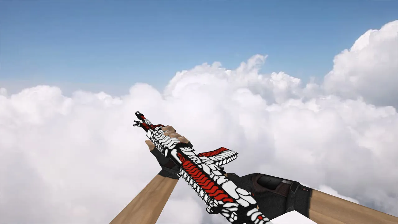 Скриншот Модель «Galil Biomech» для CS 1.6 - Подробное описание