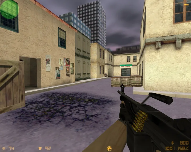 Скриншот Карта «de_parataxe» для CS 1.6