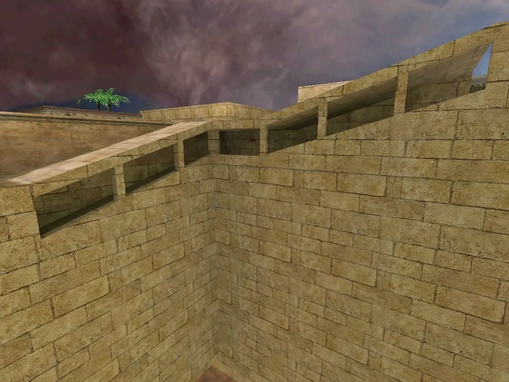 Скриншот  Карта de_apex для CS 1.6: баланс сторон, точки, .nav и оптимизация (wpoly/epoly)