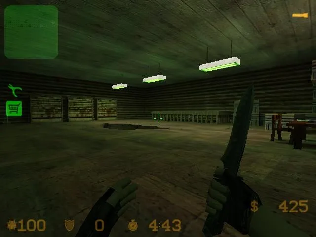 Скриншот Карта de_small_village для CS 1.6 - Тактическая точка для боев