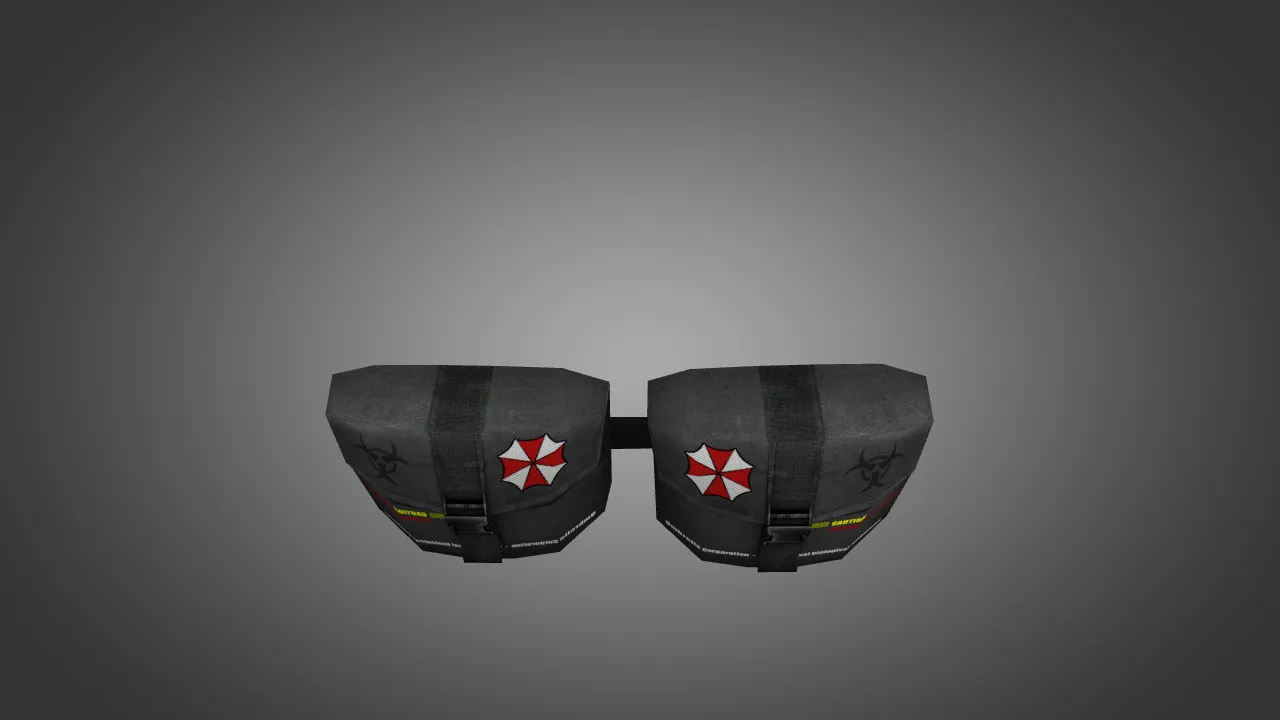 Скриншот Модель «Umbrella Defkit» (v_, p_, w_) для CS 1.6: щипцы, звуки, анимация осмотра и текстуры