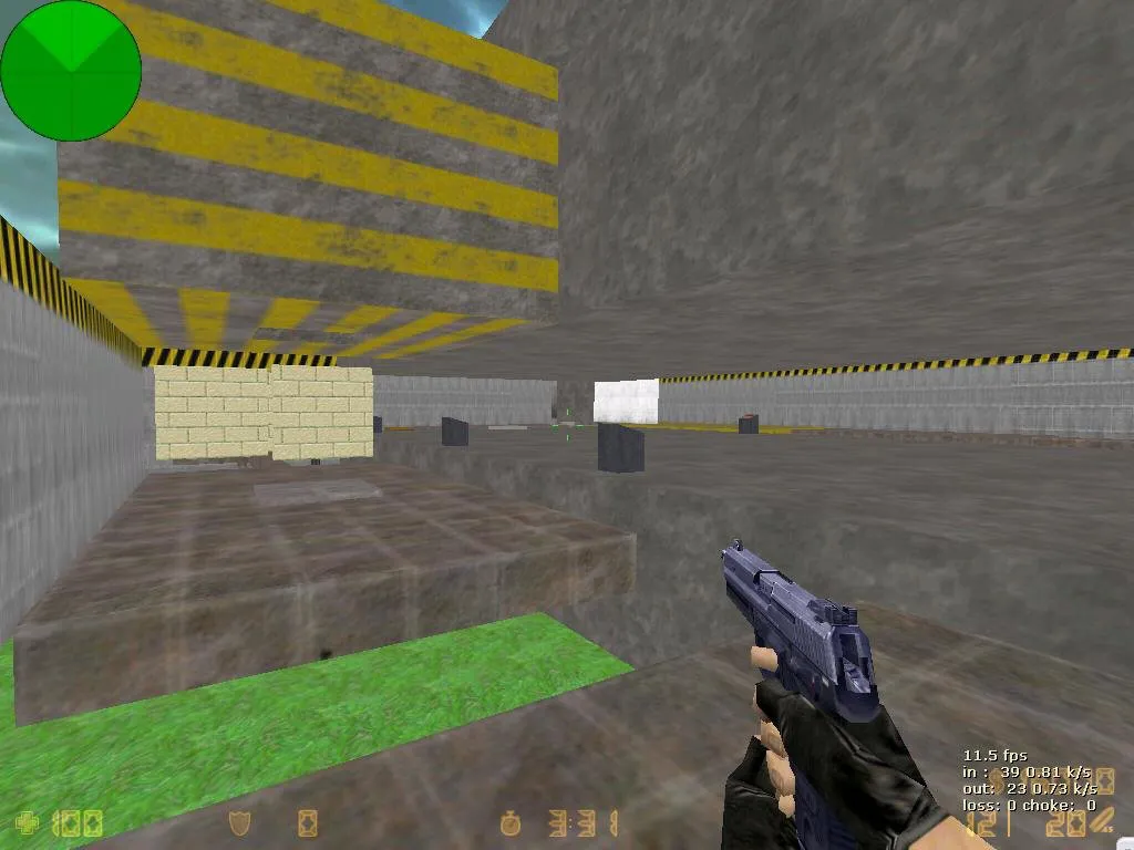 Скриншот Карта «deathrun_armadilhamortal» для CS 1.6