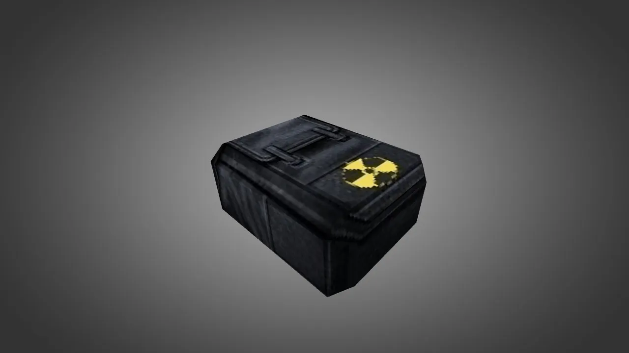 Скриншот Модель «Simple C4 Nuclear Backpack» для CS 1.6: v_, p_, w_ модели, звук, анимация осмотра, текстуры
