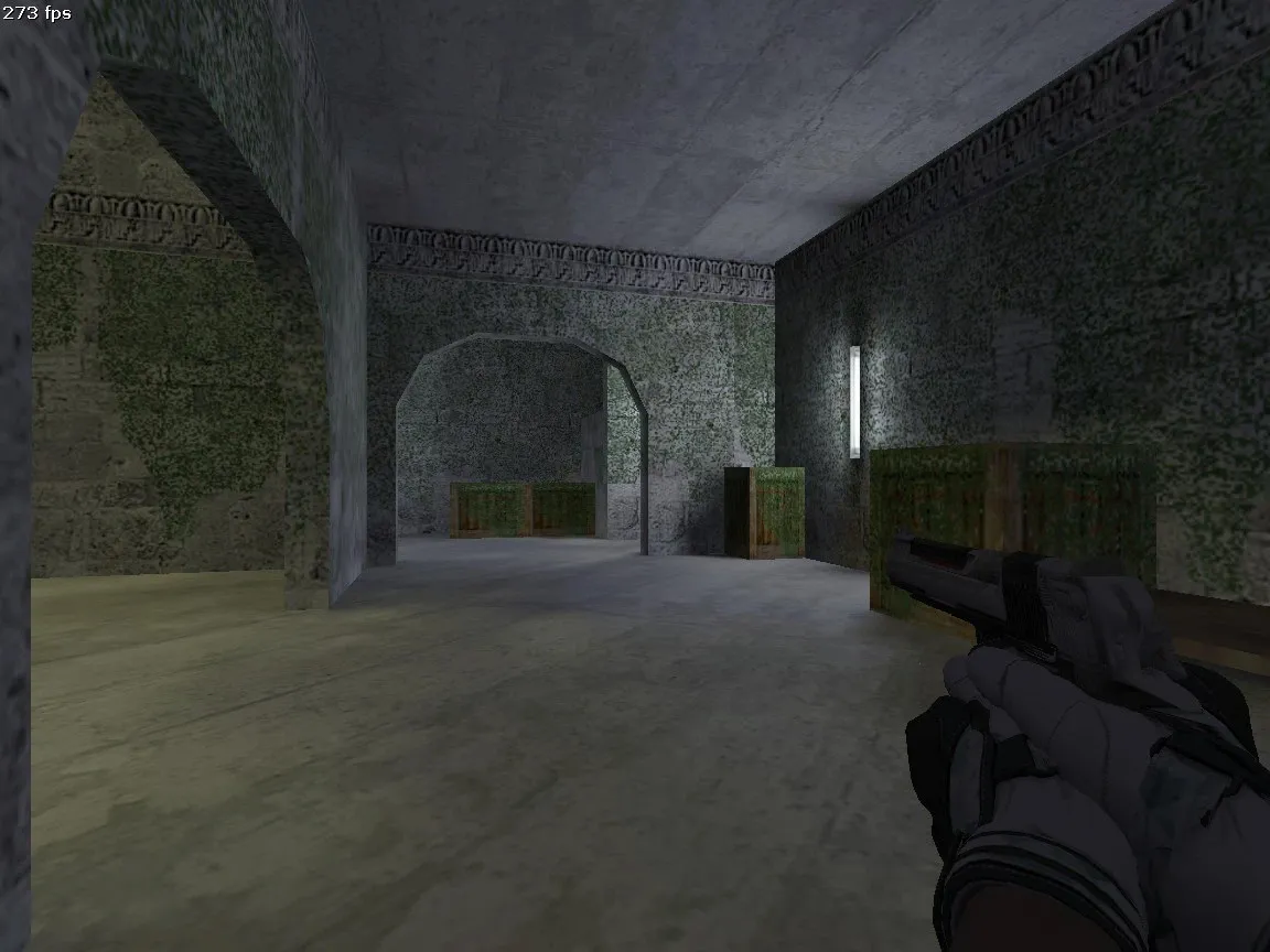 Скриншот  Карта de_junglecache для CS 1.6 - Скачать и играть