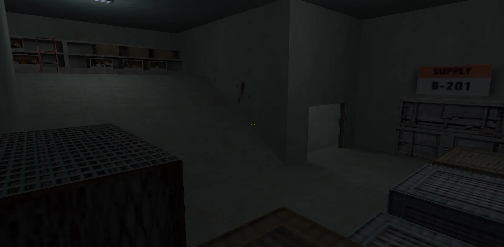 Скриншот  Карта de_moonbasezero для CS 1.6: Тактические особенности и оптимизация