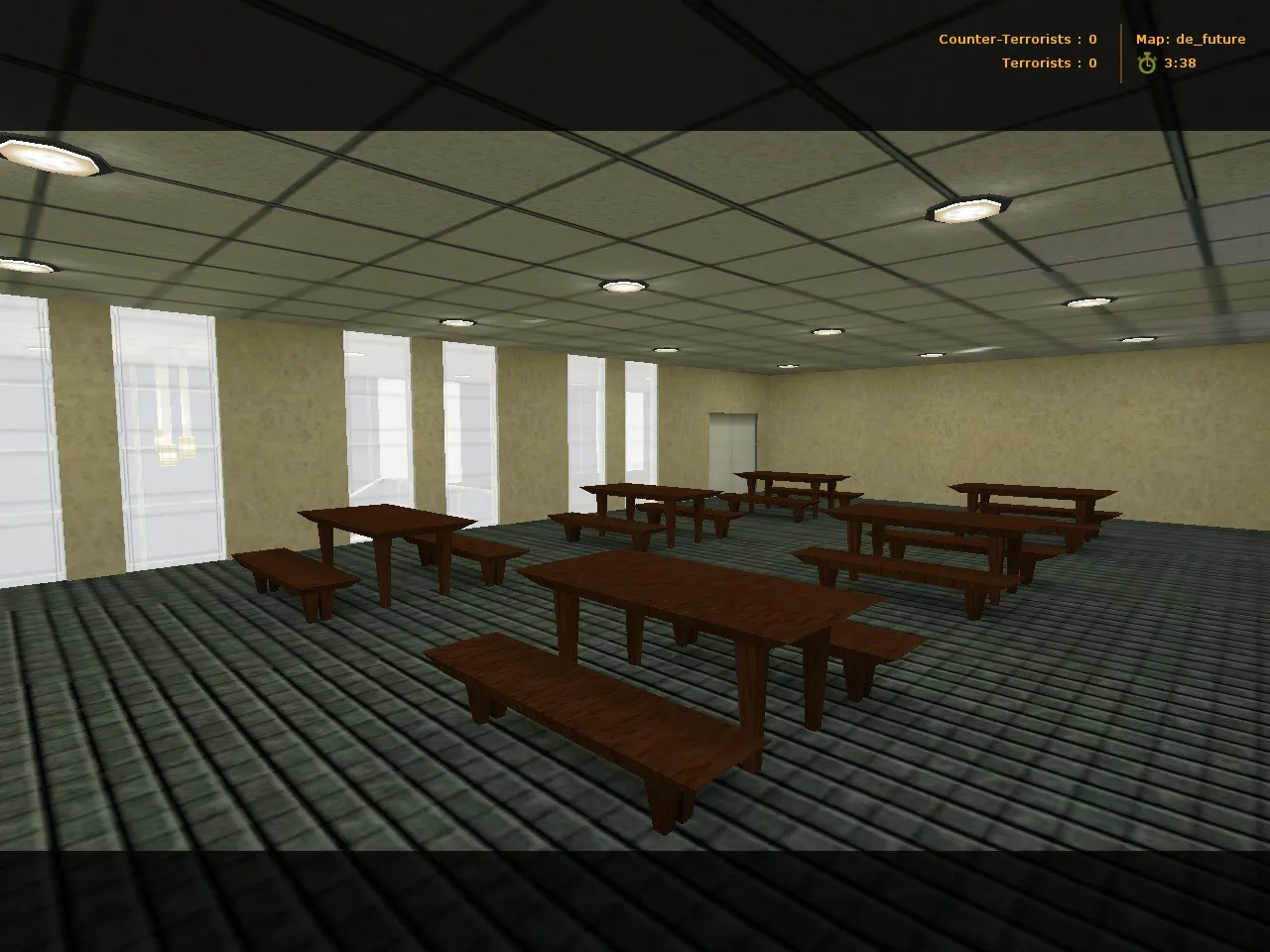 Скриншот Карта «de_future» для CS 1.6