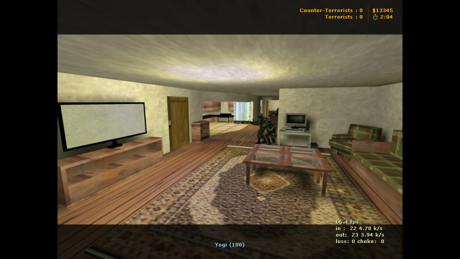 Скриншот  Карта de_briarwood для CS 1.6: баланс сторон, тактика на точки, .nav для ботов и оптимизация wpoly/epoly