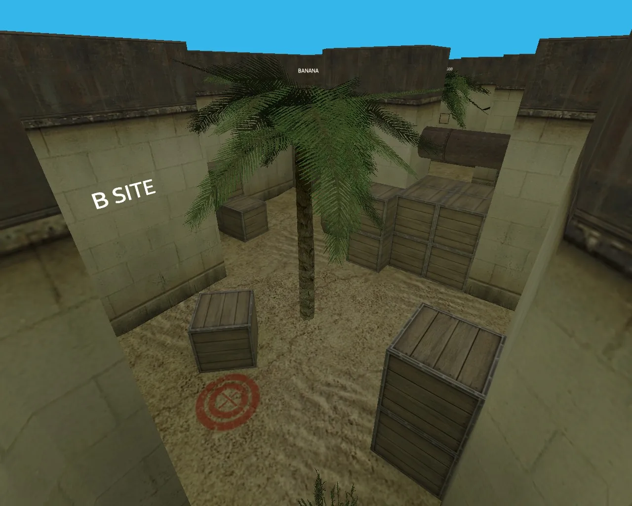 Скриншот Карта de_tt_refinery2 для CS 1.6 - Тактические особенности и оптимизация