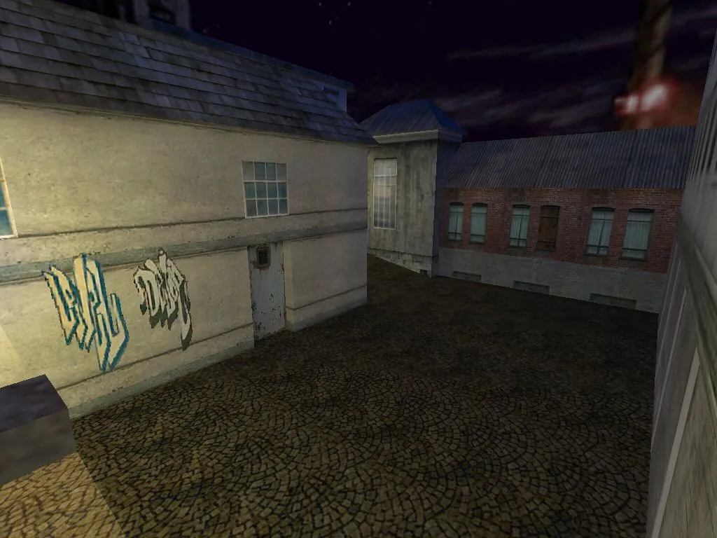 Скриншот  Карта de_nightwatch для CS 1.6: Тактика и особенности