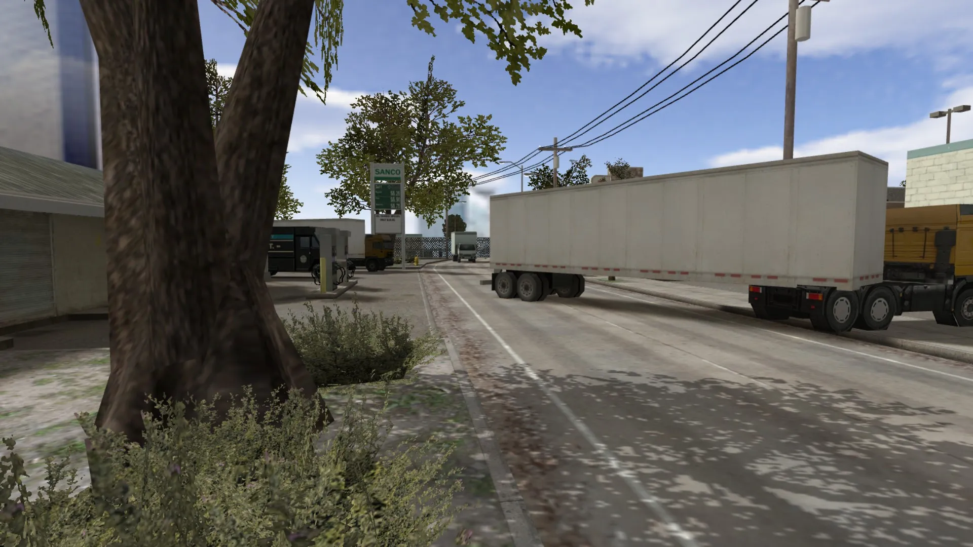 Скриншот de_bank_fix для CS 1.6: тактики за CT/T, точки под контроль, .nav и оптимизация карты