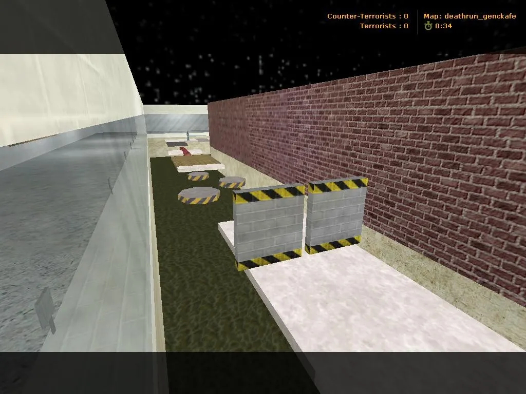 Скриншот Карта «deathrun_genckafe» для CS 1.6