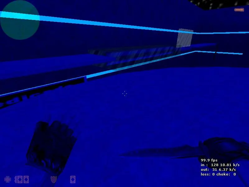 Скриншот Карта «deathrun_azul» для CS 1.6