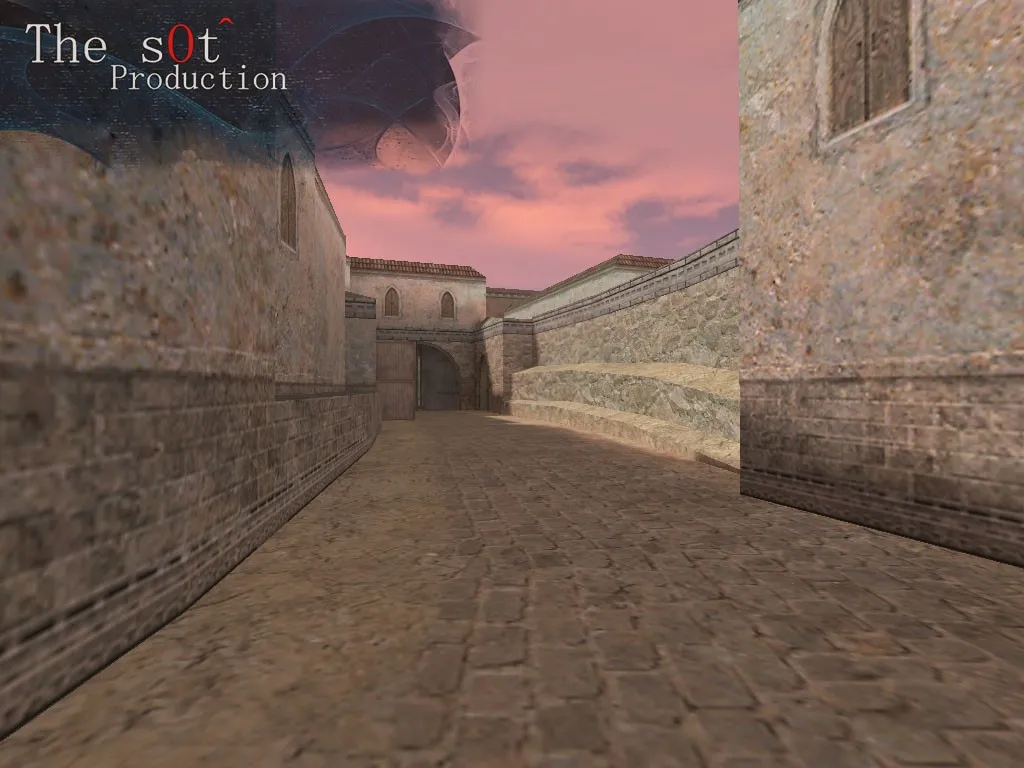 Скриншот  Карта de_western_b3 для CS 1.6: тактика и особенности