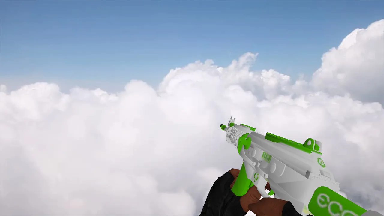 Скриншот Модель «Galil Эко» для CS 1.6 - Качество и Эффективность