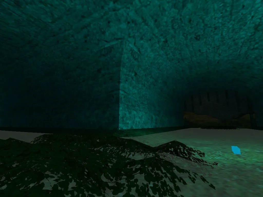 Скриншот Карта de_azrain_1bt_beta для CS 1.6: баланс сторон, точки, .nav и оптимизация wpoly/epoly